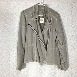 Lucky Brand Light Gray Utility Jacket